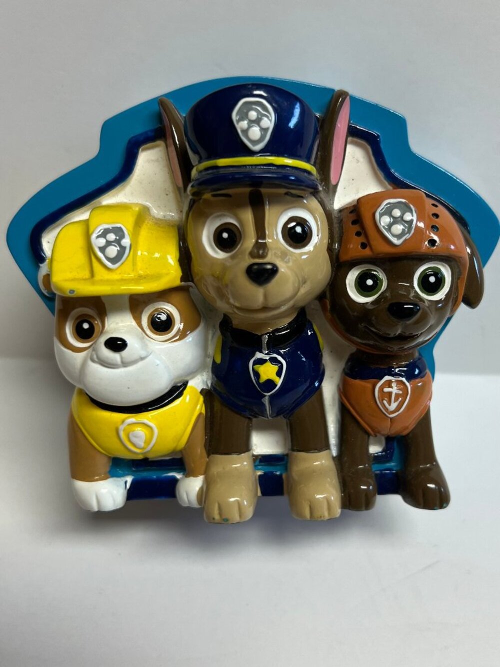 Nickelodeon PAW Patrol Chase Rubble Zuma 2019 Toothbrush Holder Bathroom Decor